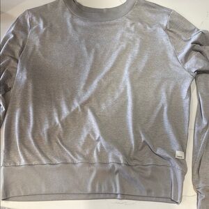 Gray Crewneck Sweatshirt